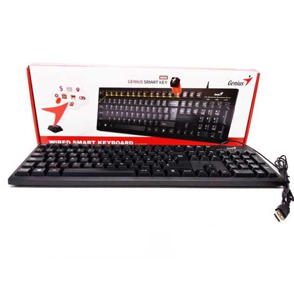  TECLADO USB GENIUS - KB-100