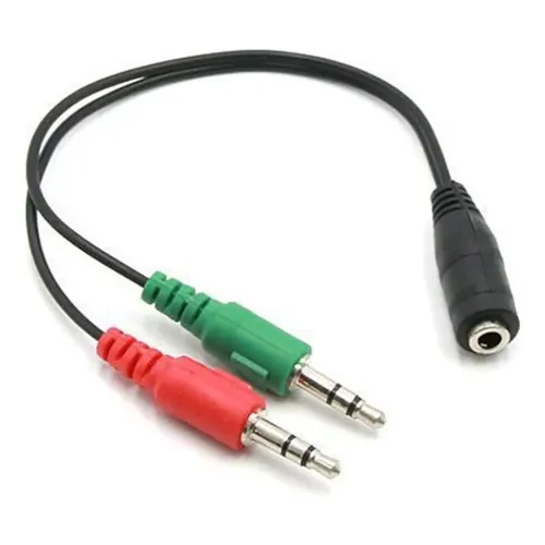ADAPTADOR 3.5H A 2 3.5M