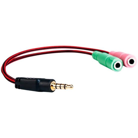 ADAPTADOR 3.5M A 2 3.5H