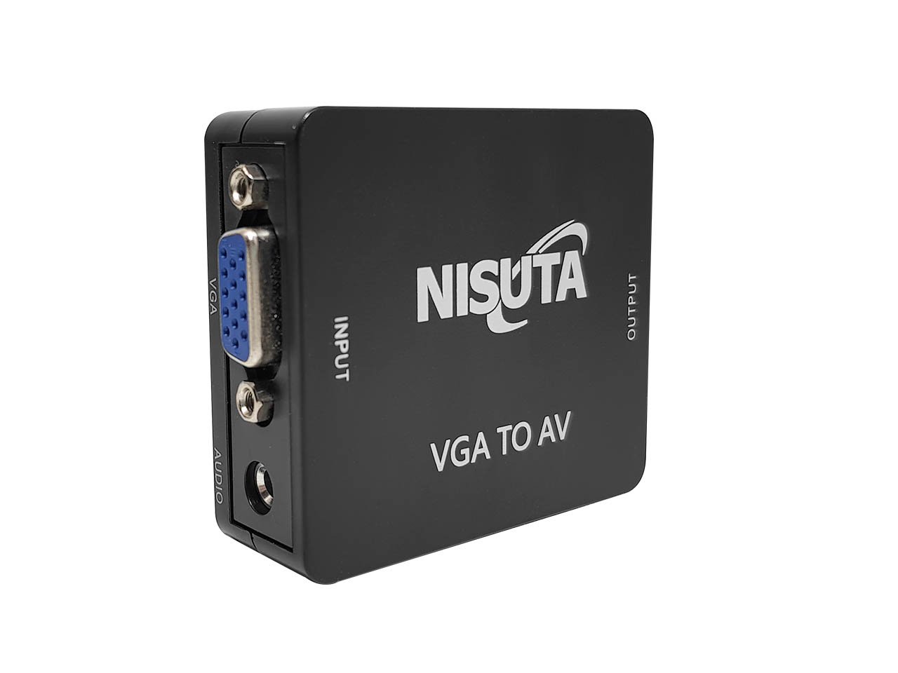 ADPATADOR VGA A RCA - NS-COVGRC