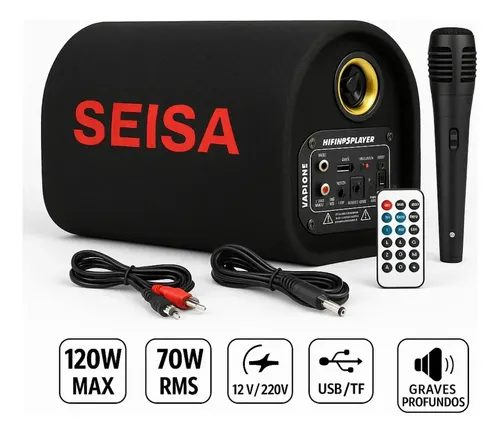 AUDIO CAR 120W YX-BS518