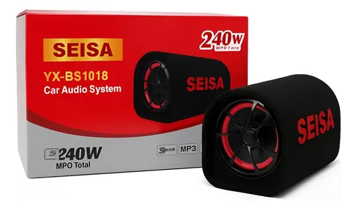 AUDIO CAR 240W YX-BS1018