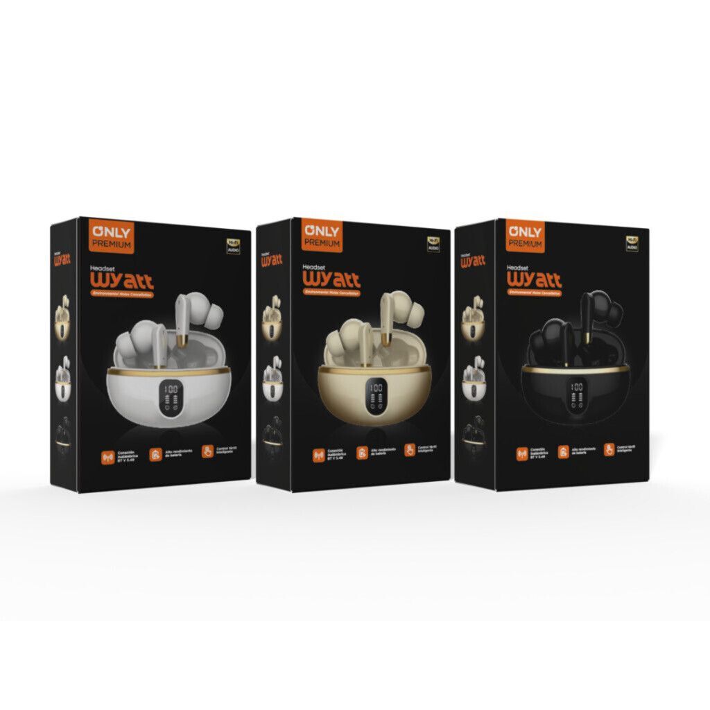 AURICULAR BLUETOOTH/INALAMBRICO XAEA WYATT
