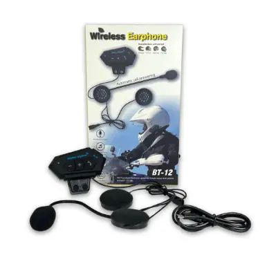AURICULAR MOTO BT-12 EC100242 NN