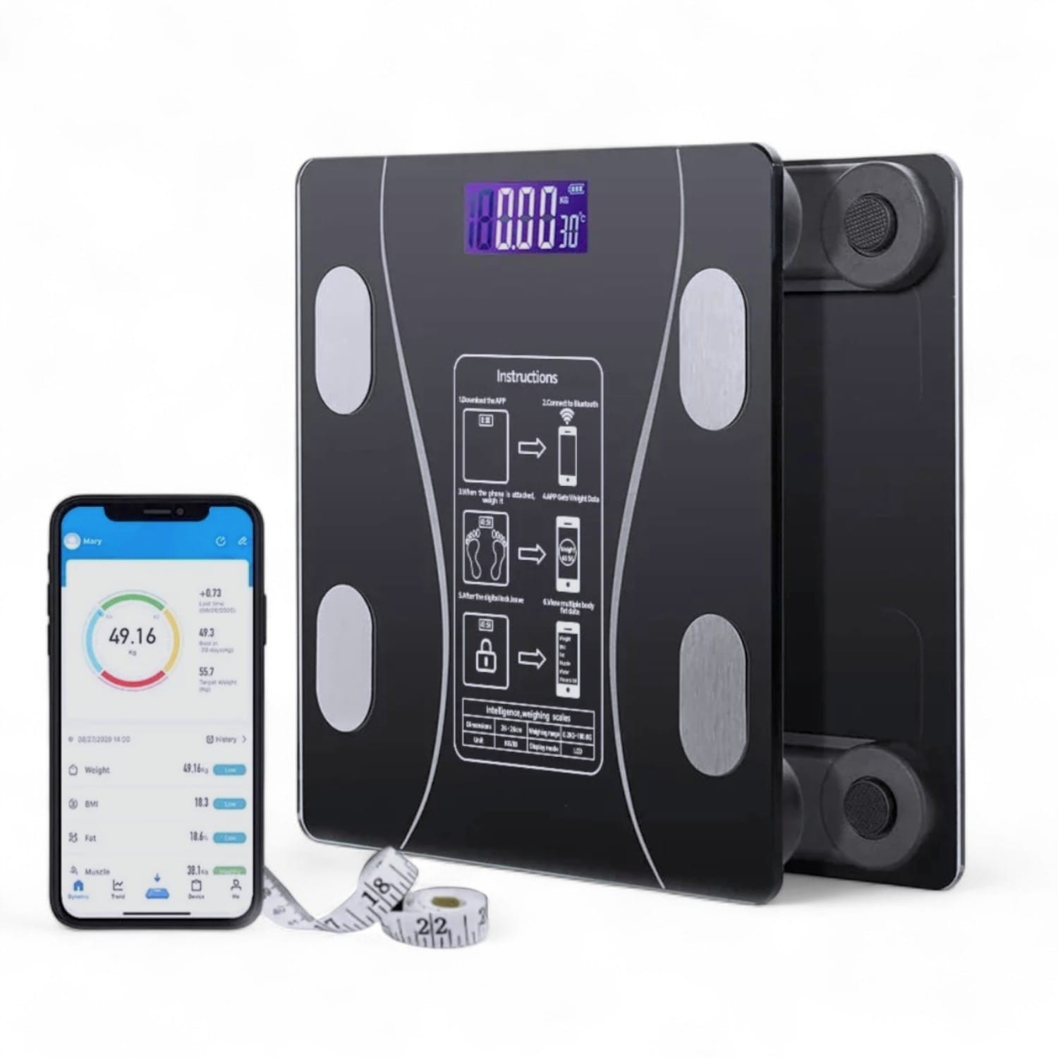 BALANZA DE PERSONA MODV-001R