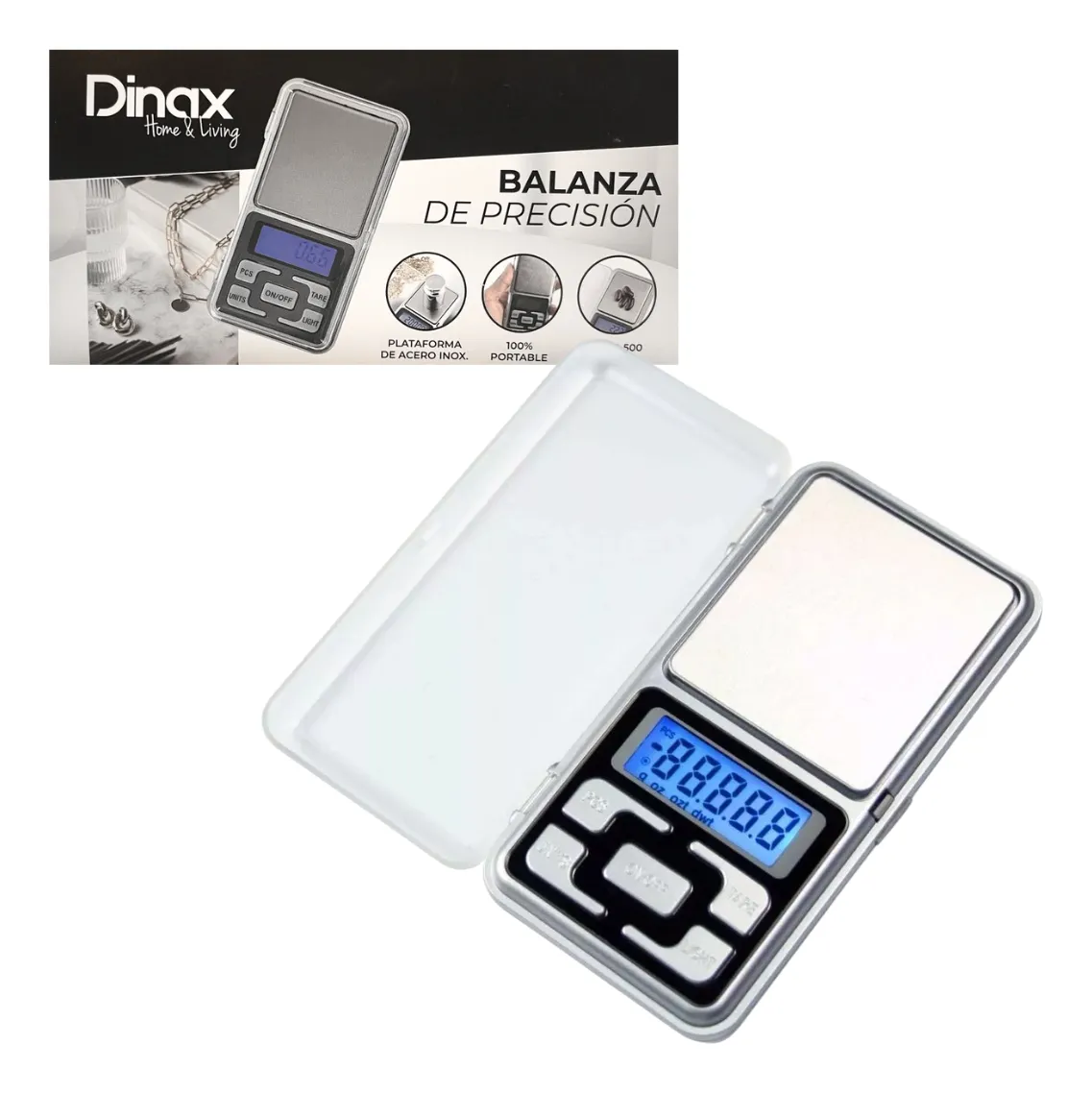 BALANZA DE PRECISION - 500 Grs
