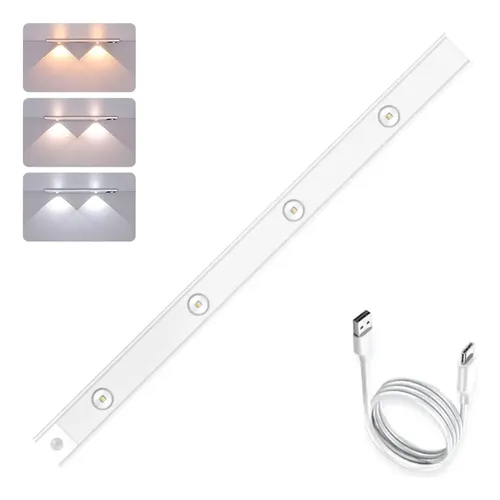 BARRA DE LUZ CON MOVIMIENTO 60CM - MODV-00DR