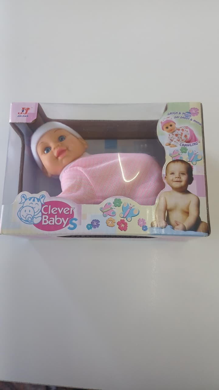 BEBE GATEADOR A PILA - 3327