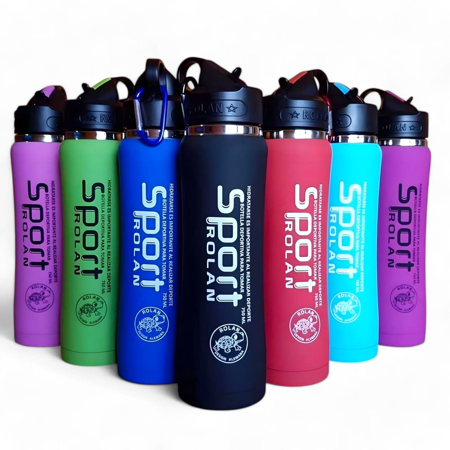 BOTELLA SPORT 750 ACERO INOX