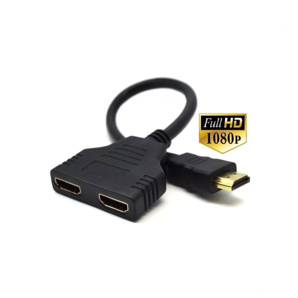 CABLE DIVISOR HDMI 1 MACHO A 2 HEMBRAS