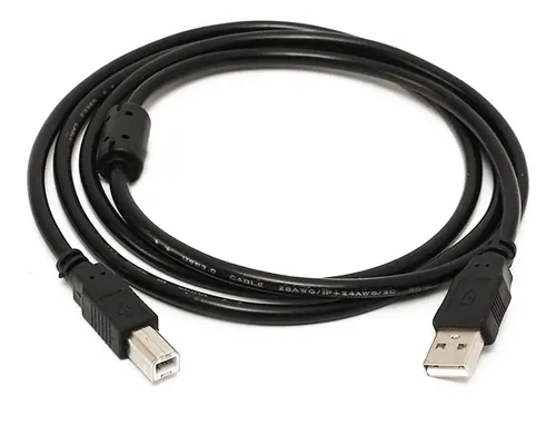 CABLE IMPRESORA 2.0 1.5 METROS CON FILTRO