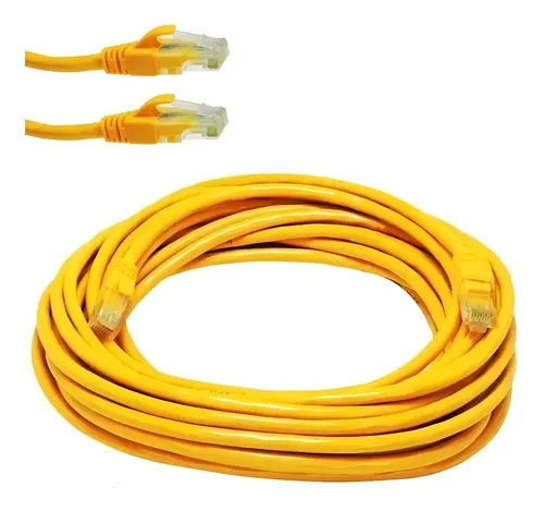 CABLE LAN - ETHERNET CAT6 - RED 10 METROS