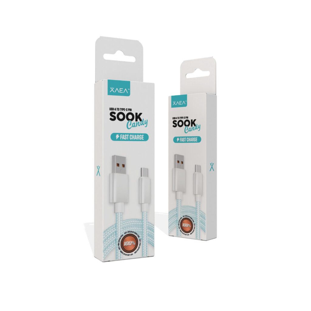 CABLE USB TIPO C - MODX-091 CANDY
