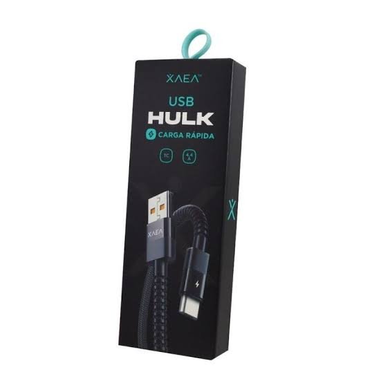 CABLE USB TIPO C HULK - MOD2079