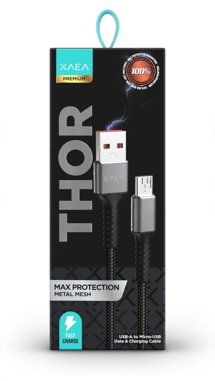 CABLE USB TIPO V8 THOR