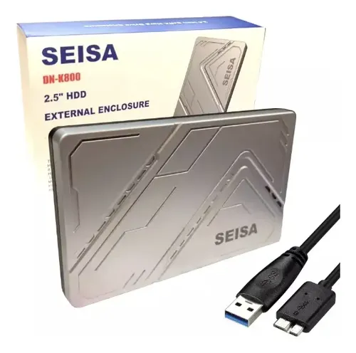CAJA PARA DISCO SSD/HDD 2.5 - DN-K800