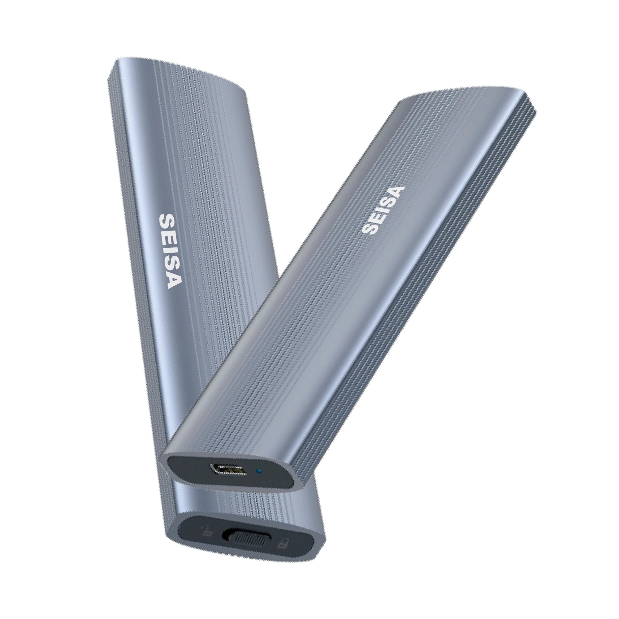 CAJA PARA DISCO SSD/HDD SATA y NVME - DN-K2602