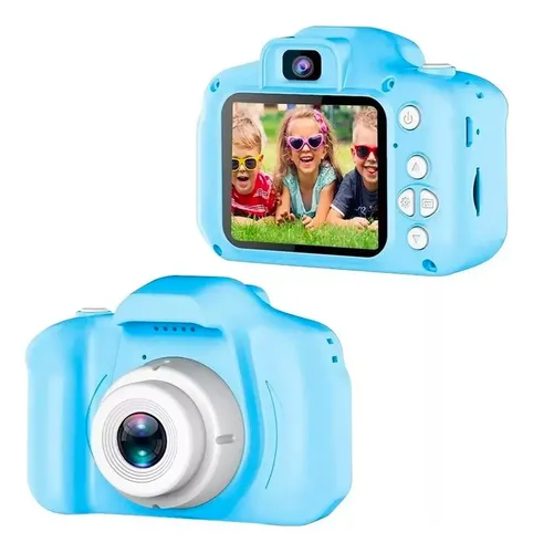 CAMARA NIÑO CELESTE - MODZ-C02