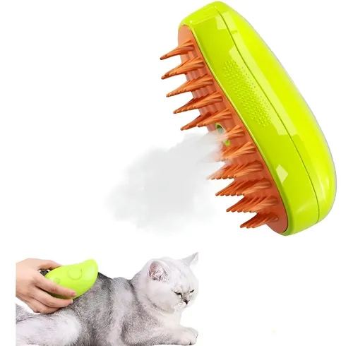 CEPILLO PARA MASCOTAS VAPOR MODS-208 VERDE QC-06