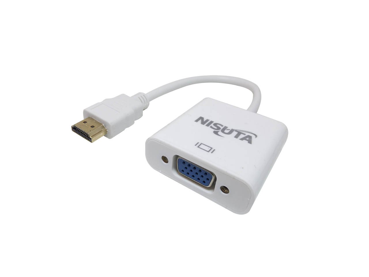 CONVERSOR HDMI A VGA C/ALIMENTACION - NS-COHDVG4