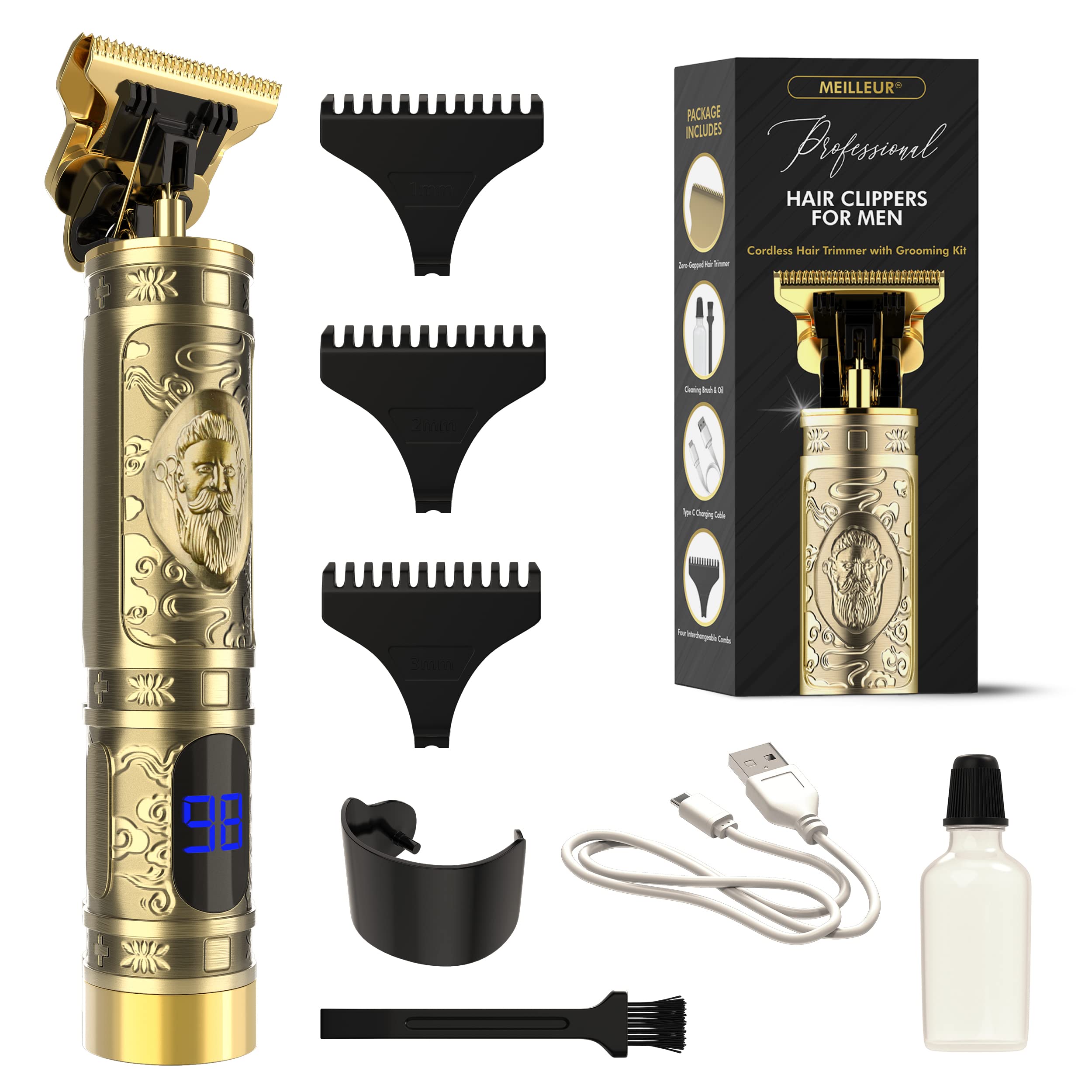 CORTADORA DE CABELLO VINTAGE T9