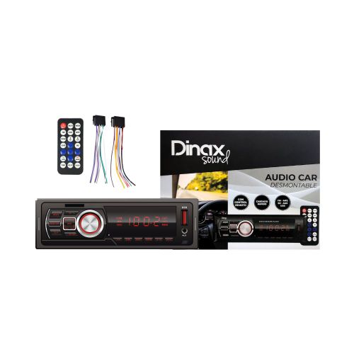 ESTEREO AUTO DESMONTABLE DX-STEREO15