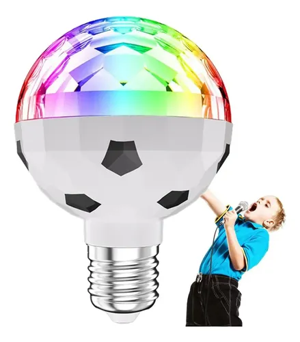 FOCO LED RGB PELOTA CP-FS12