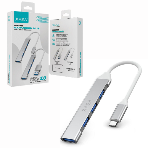 HUB USB TIPO C - MODV-012