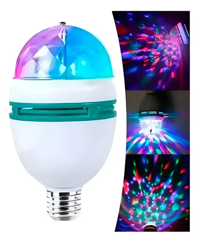 LUZ FOCO RGB IBEK