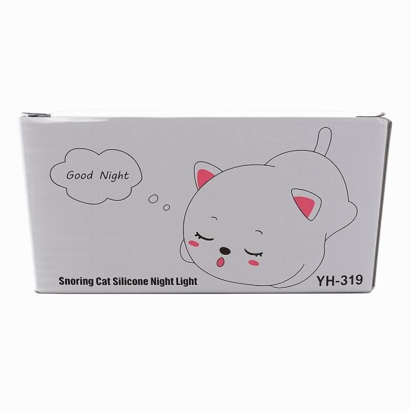 LUZ VELADOR GATO YH-319