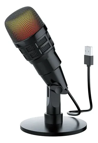 MICROFONO GAMER RYZER USB RGB - MODX-066