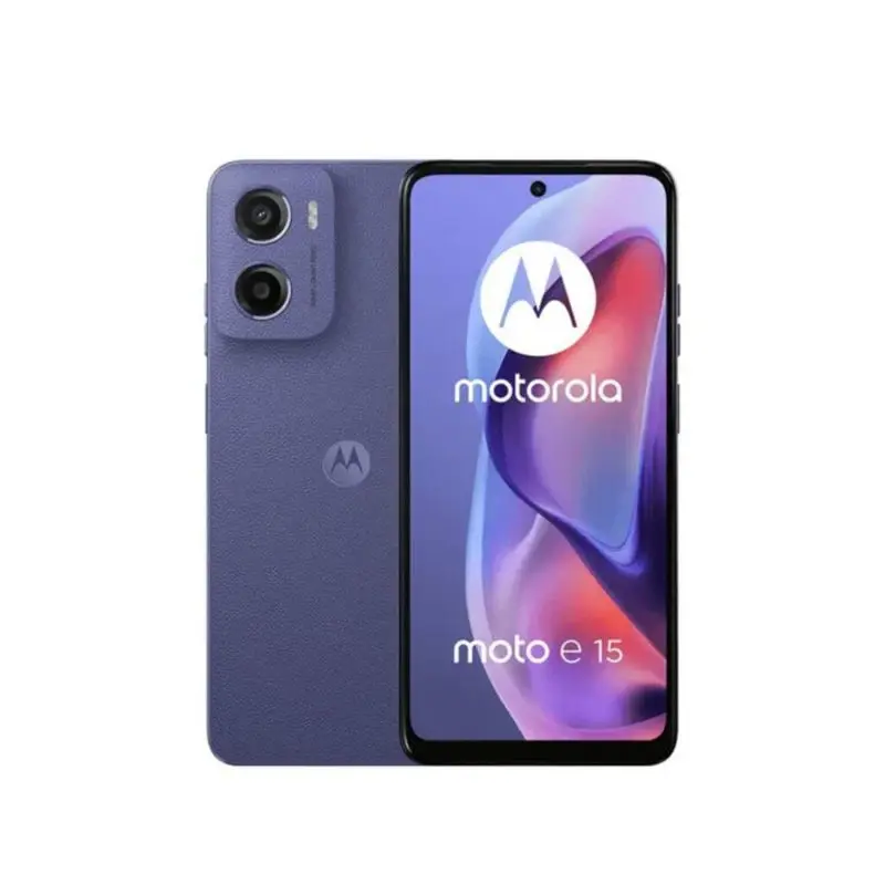 Motorola E15 - 32GB / 2 GB RAM - Con Cargador (Copia)