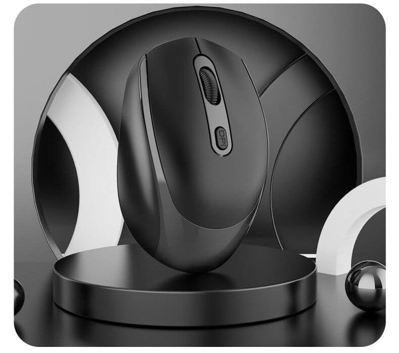 MOUSE INALAMBRICO RECARGABLE TIPO C - MODX-00DV