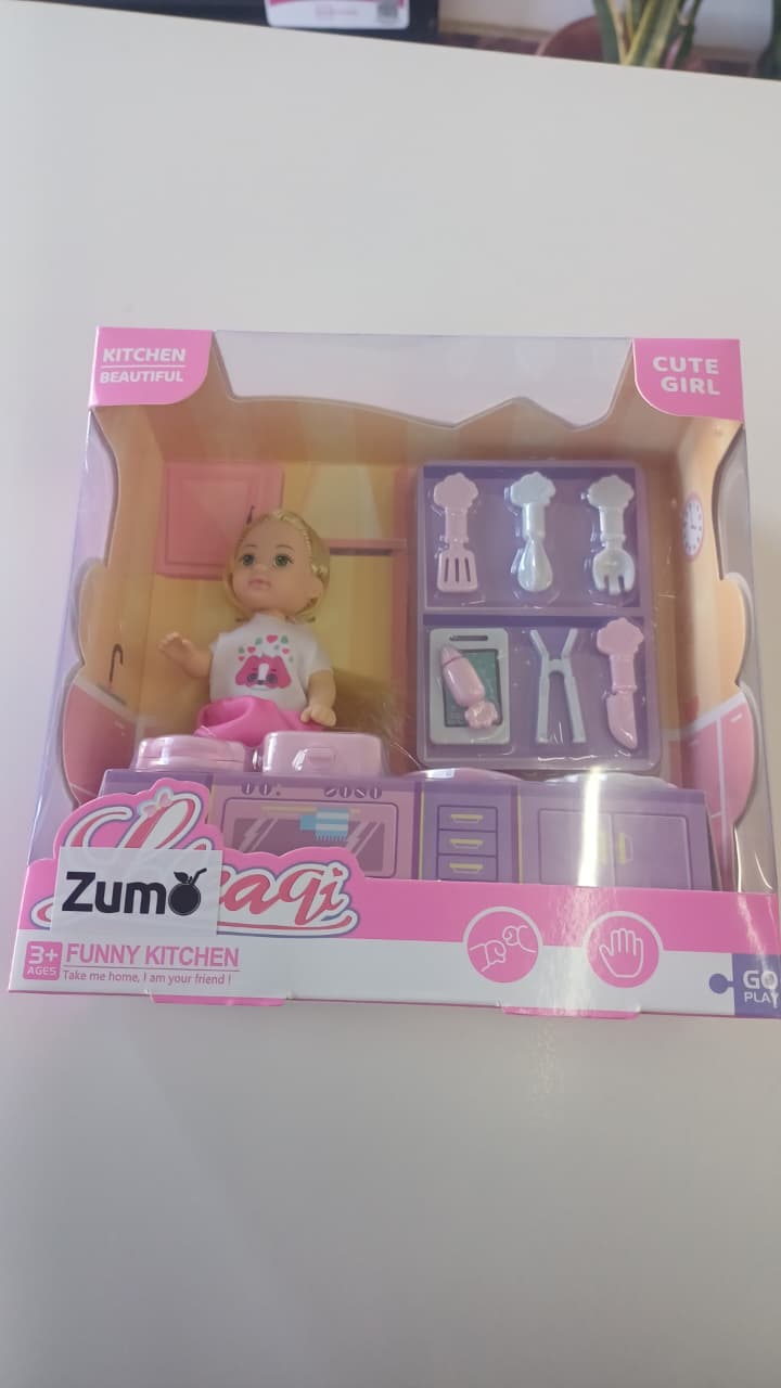 MUÑECA COCINA MARZ-003