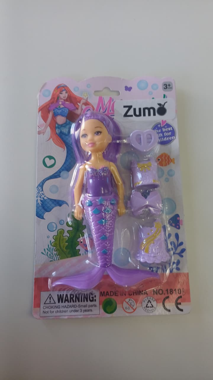 MUÑECA SIRENA - 1810B 