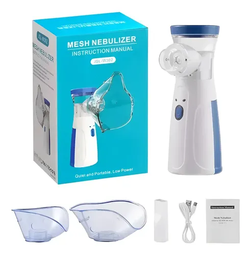 NEBULIZADOR PORTATIL JSL-W302