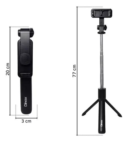 PALO SELFIE + TRIPODE INALAMBRICO STICK - DX1TRISEL1