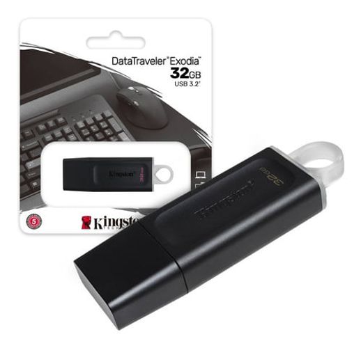 PEN DRIVE 32GB KINGSTON DATATRAVELER