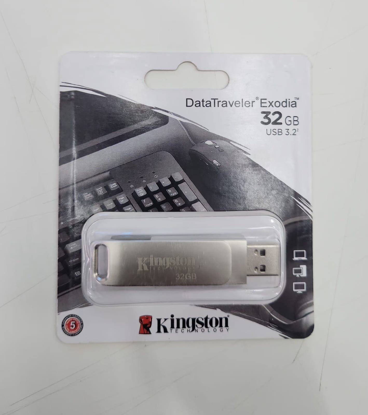 PEN DRIVE 32GB KINGSTON DTTYPE-C