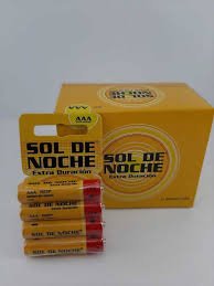 PILA AAA SOL DE NOCHE