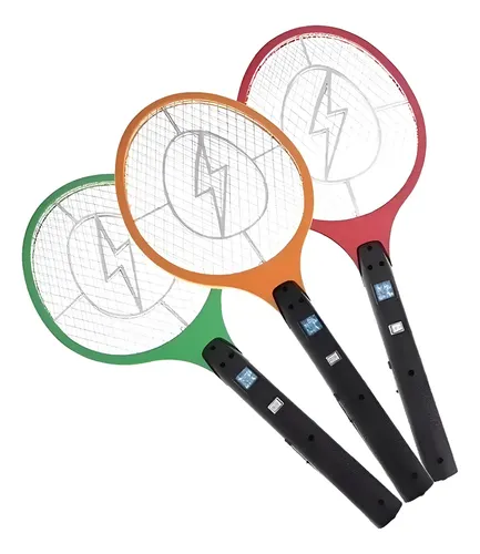 RAQUETA MATA MOSCAS MOSQUITOS - RAQKG02