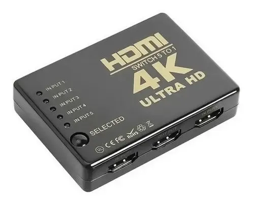 SPLITER SWITCH HDMI - 5 EN 1