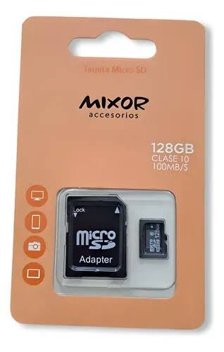 TARJETA SD 128 GB MIXOR