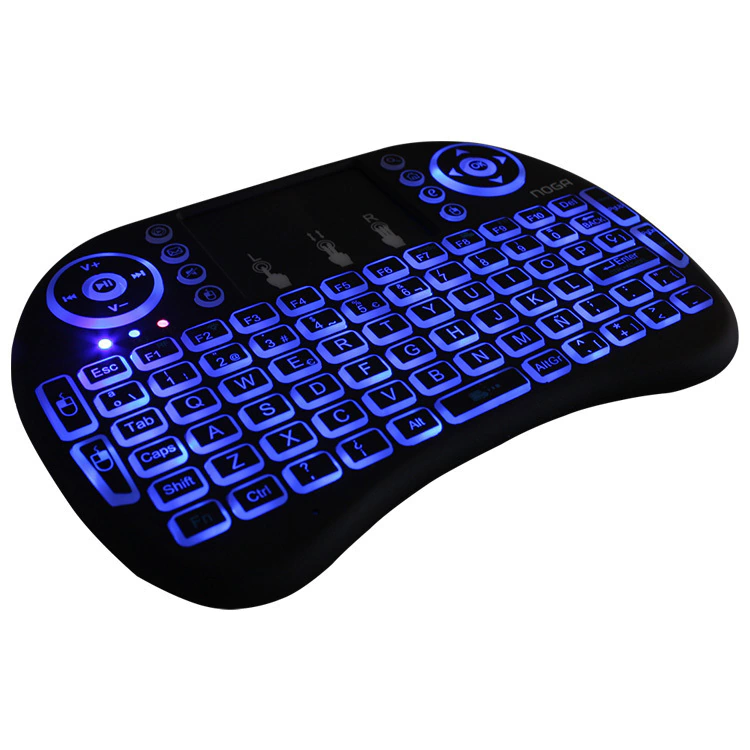 TECLADO INALAMBRICO-BLUETOOTH - NKB-K2RGB