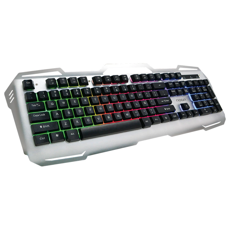 TECLADO USB RETROILUMINADO - NOGA NKB-K10