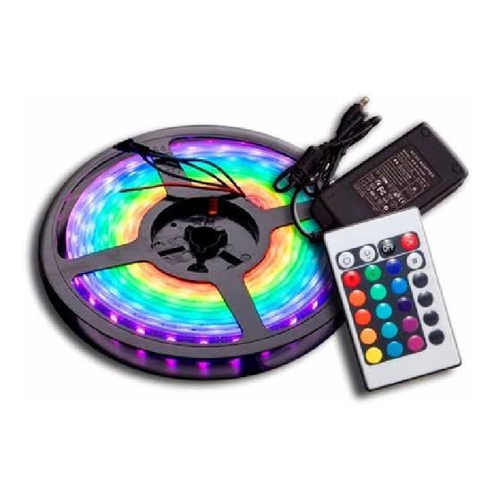 TIRA LED RGB C/CONTROL 5050 